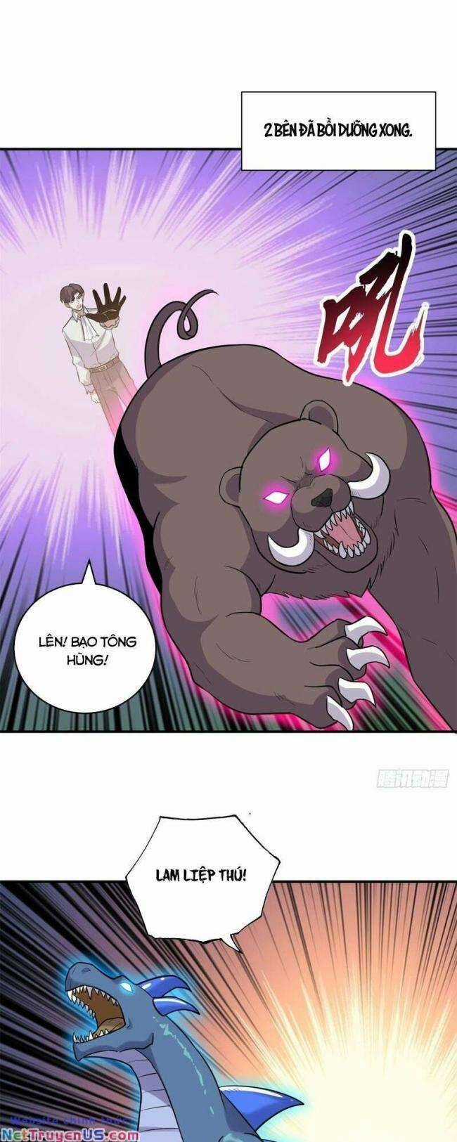 Ma Thú Siêu Thần Chapter 125 trang 35