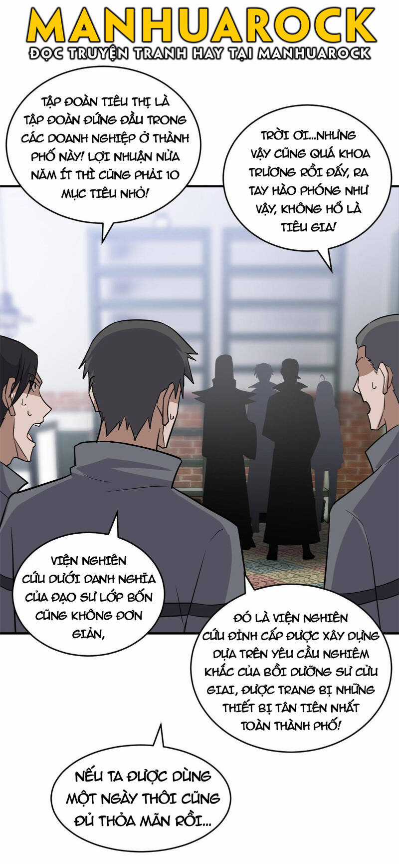Ma Thú Siêu Thần Chapter 129 trang 17
