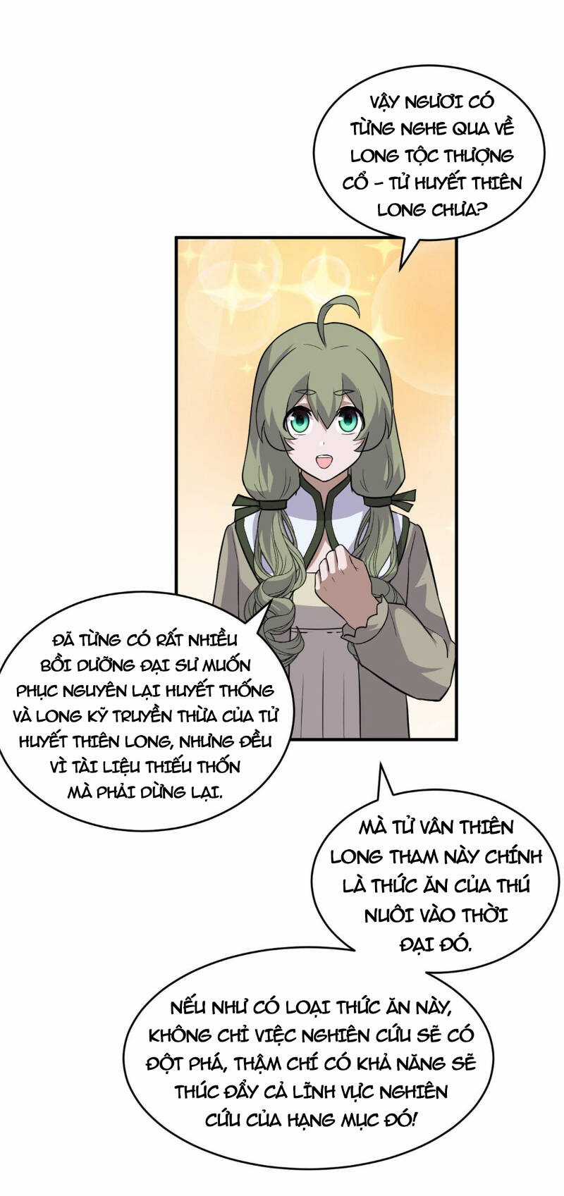 Ma Thú Siêu Thần Chapter 129 trang 21