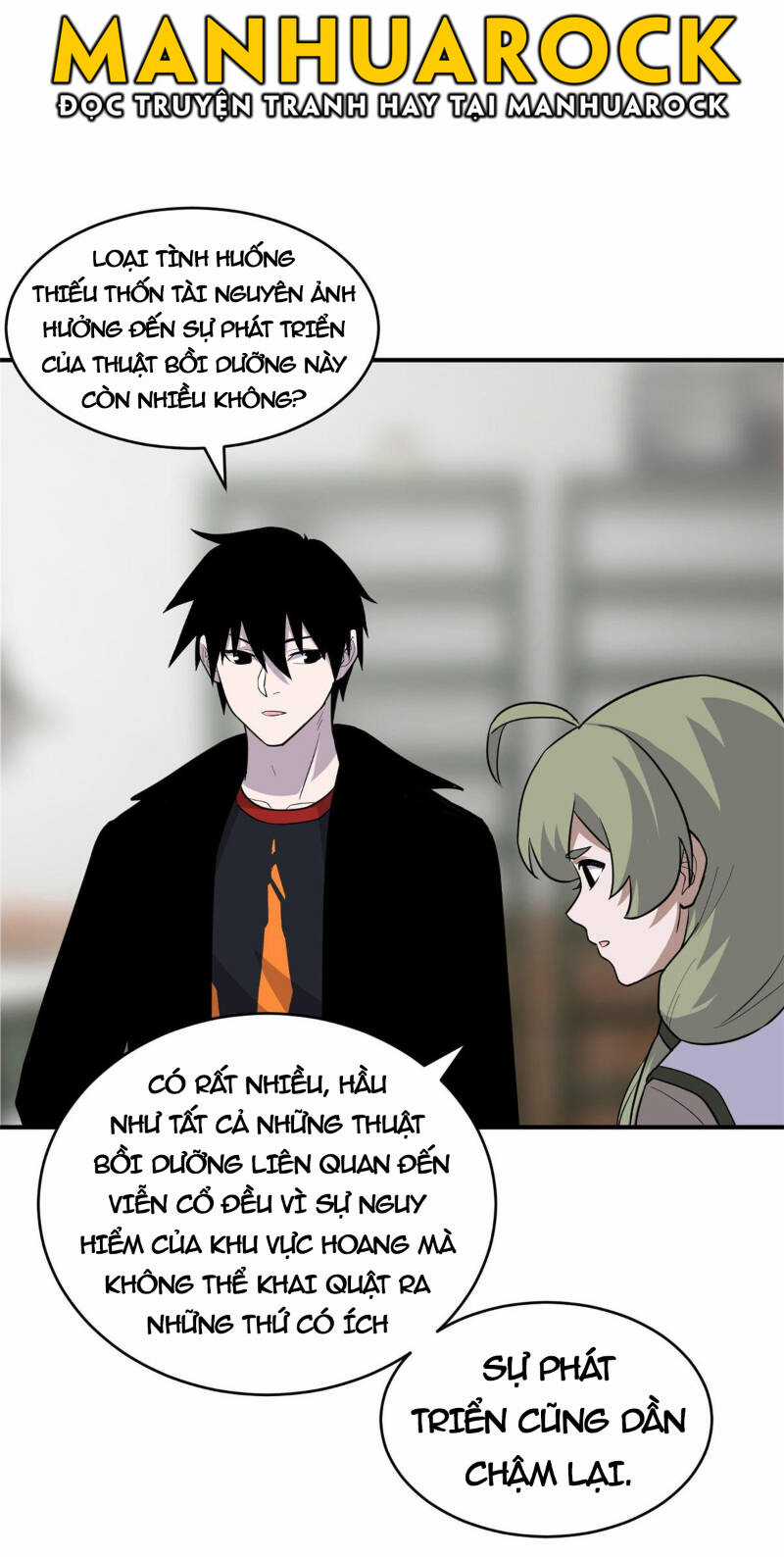 Ma Thú Siêu Thần Chapter 129 trang 22