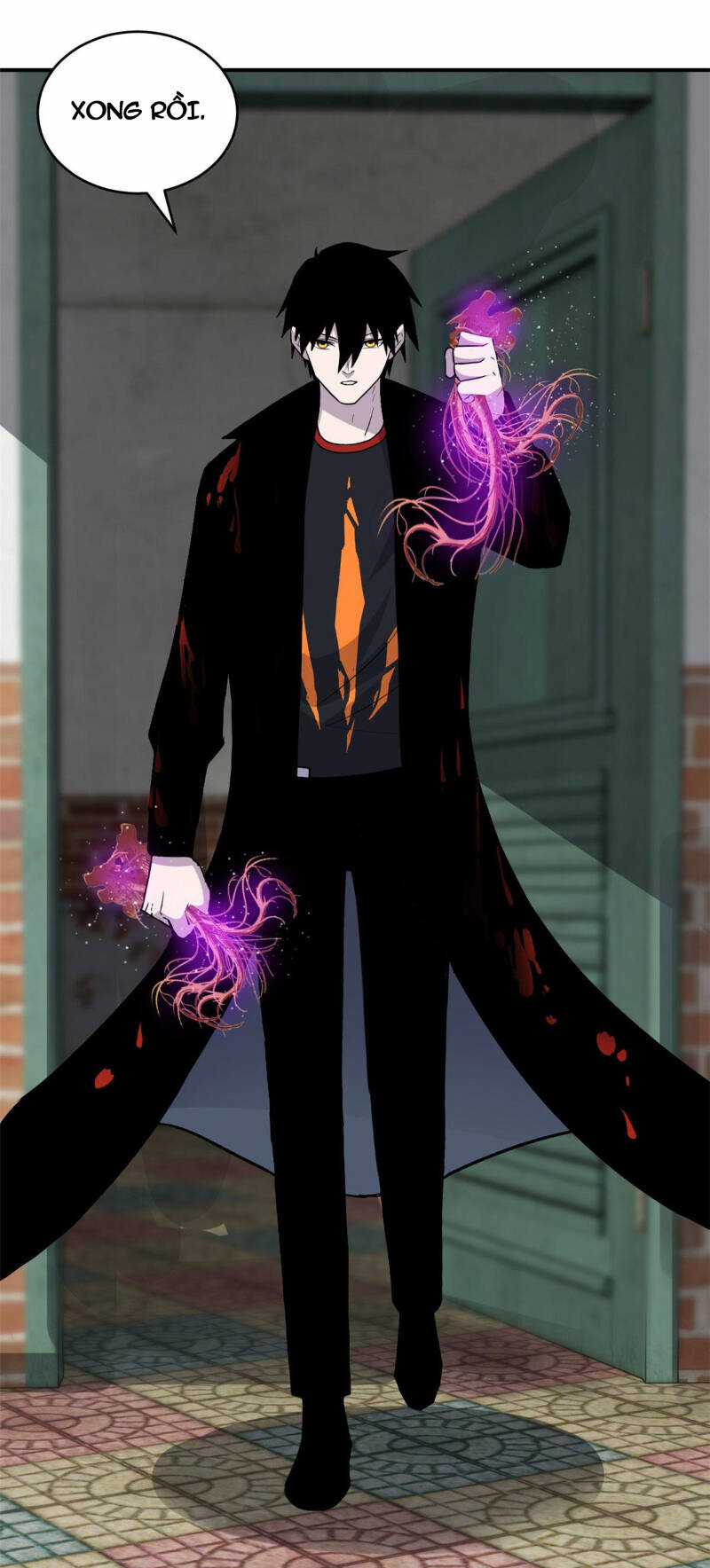 Ma Thú Siêu Thần Chapter 129 trang 28