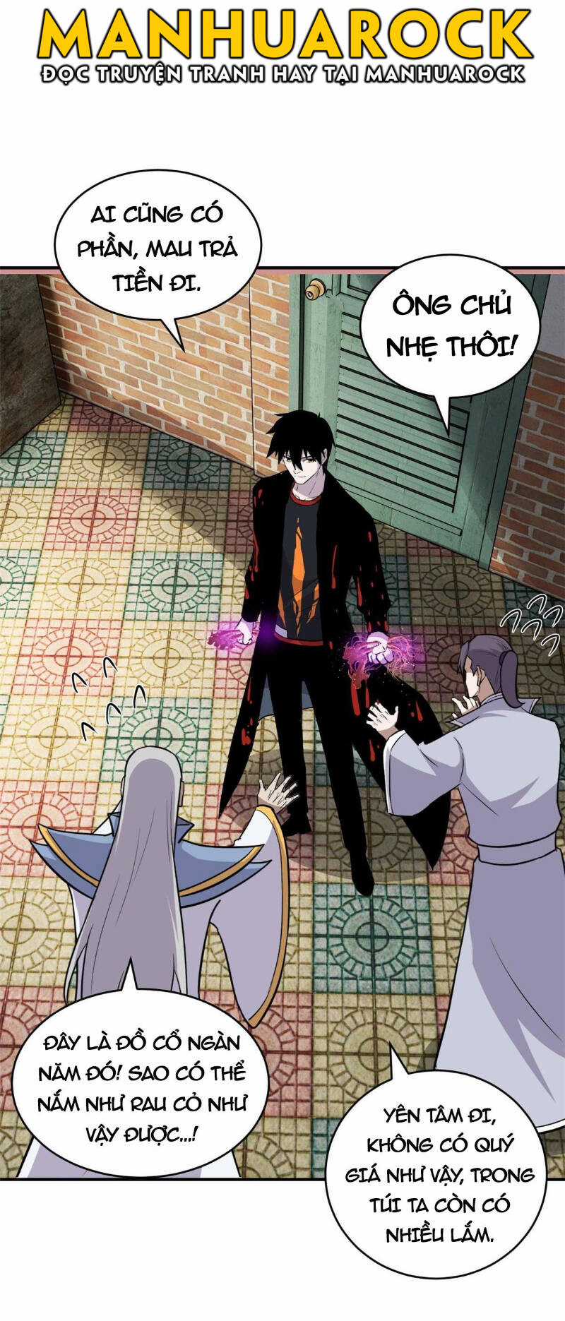 Ma Thú Siêu Thần Chapter 129 trang 30