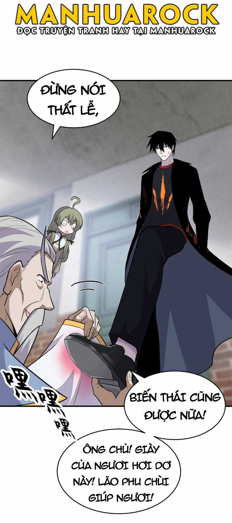 Ma Thú Siêu Thần Chapter 129 trang 35