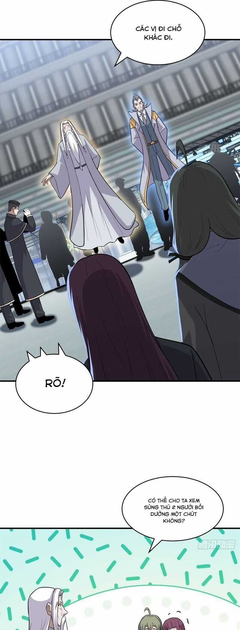 Ma Thú Siêu Thần Chapter 132 trang 13