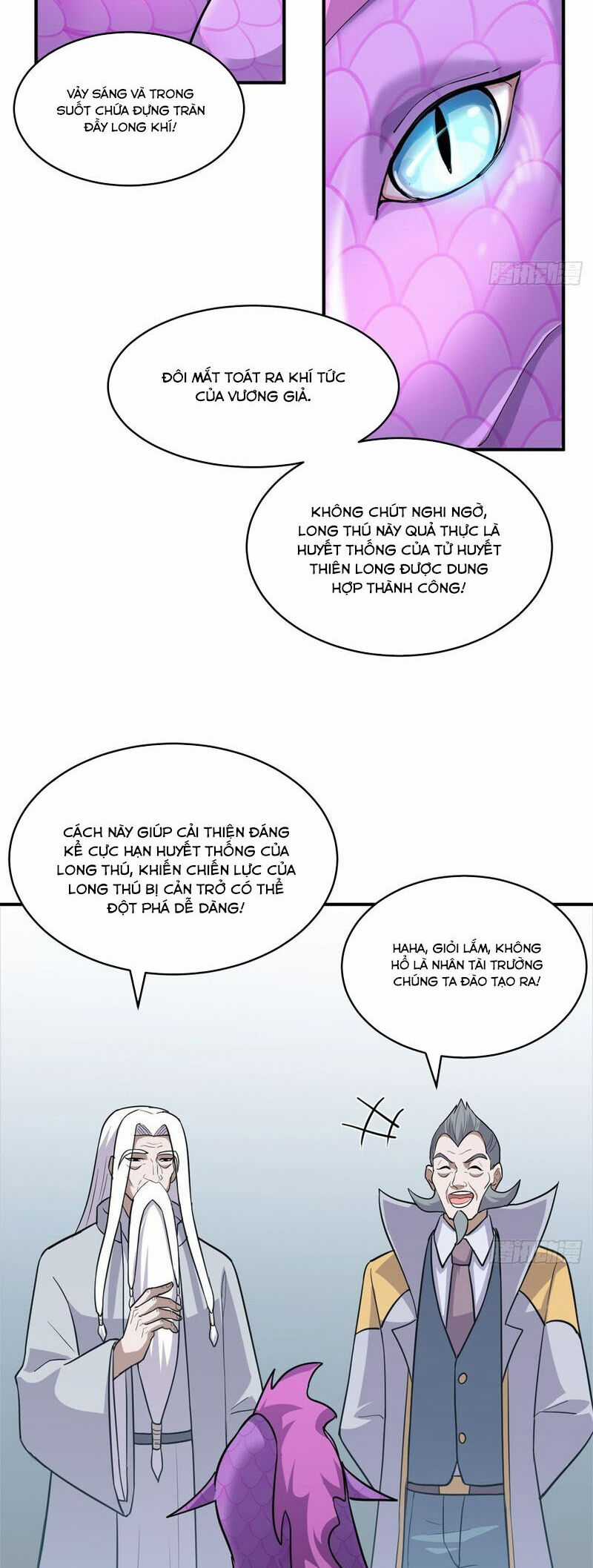 Ma Thú Siêu Thần Chapter 132 trang 16