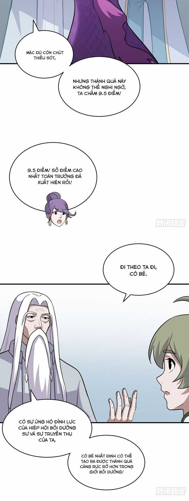 Ma Thú Siêu Thần Chapter 132 trang 17