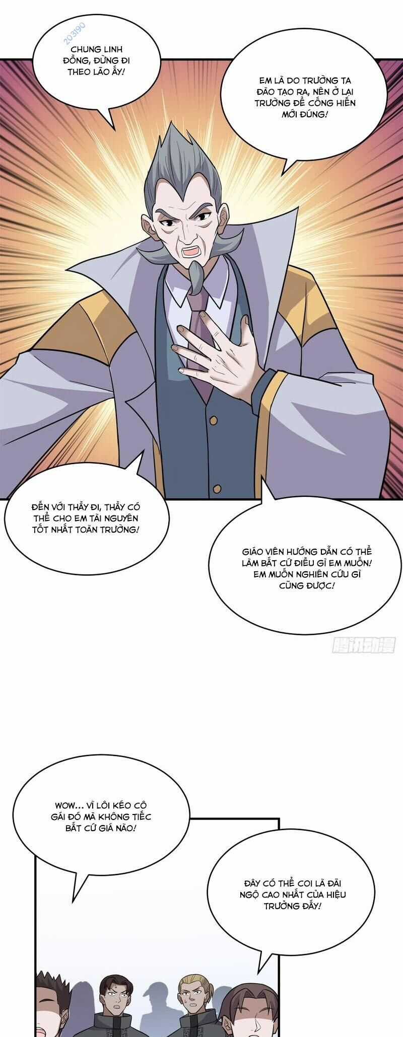 Ma Thú Siêu Thần Chapter 132 trang 18