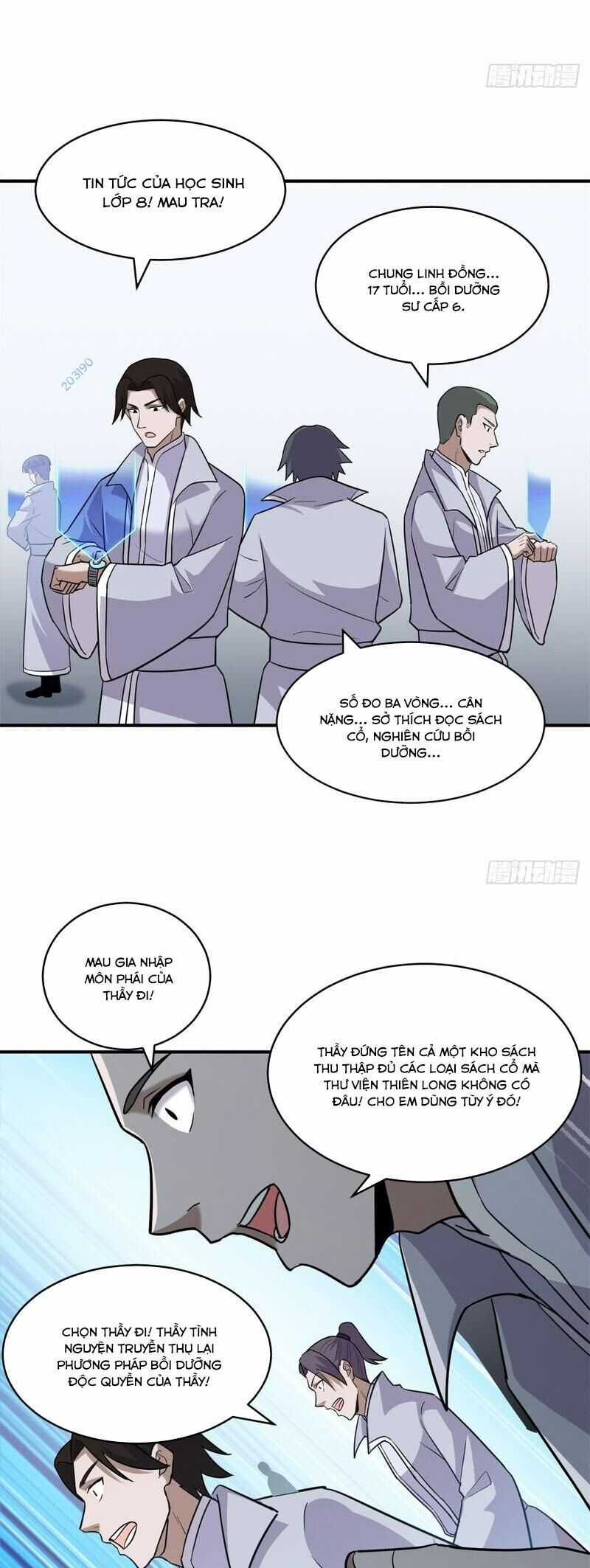 Ma Thú Siêu Thần Chapter 132 trang 6