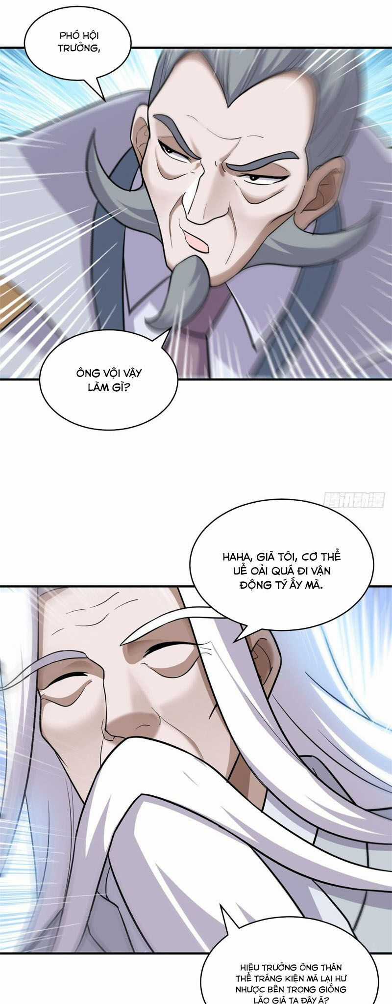 Ma Thú Siêu Thần Chapter 132 trang 9
