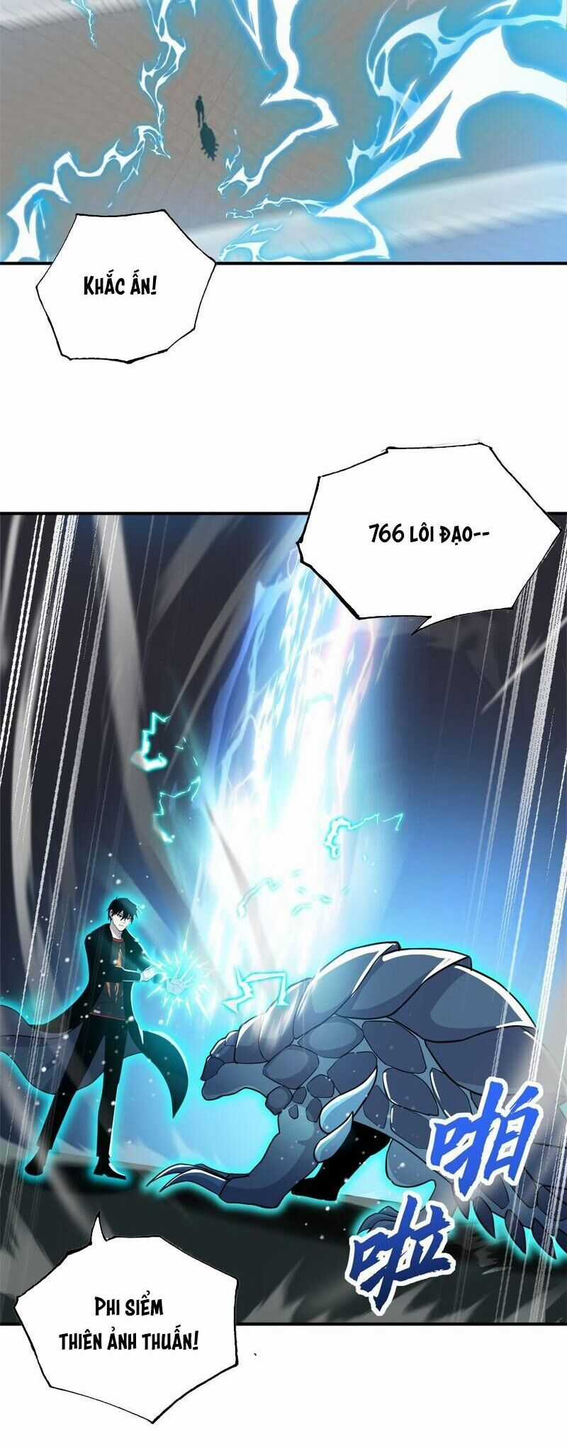 Ma Thú Siêu Thần Chapter 134 trang 1
