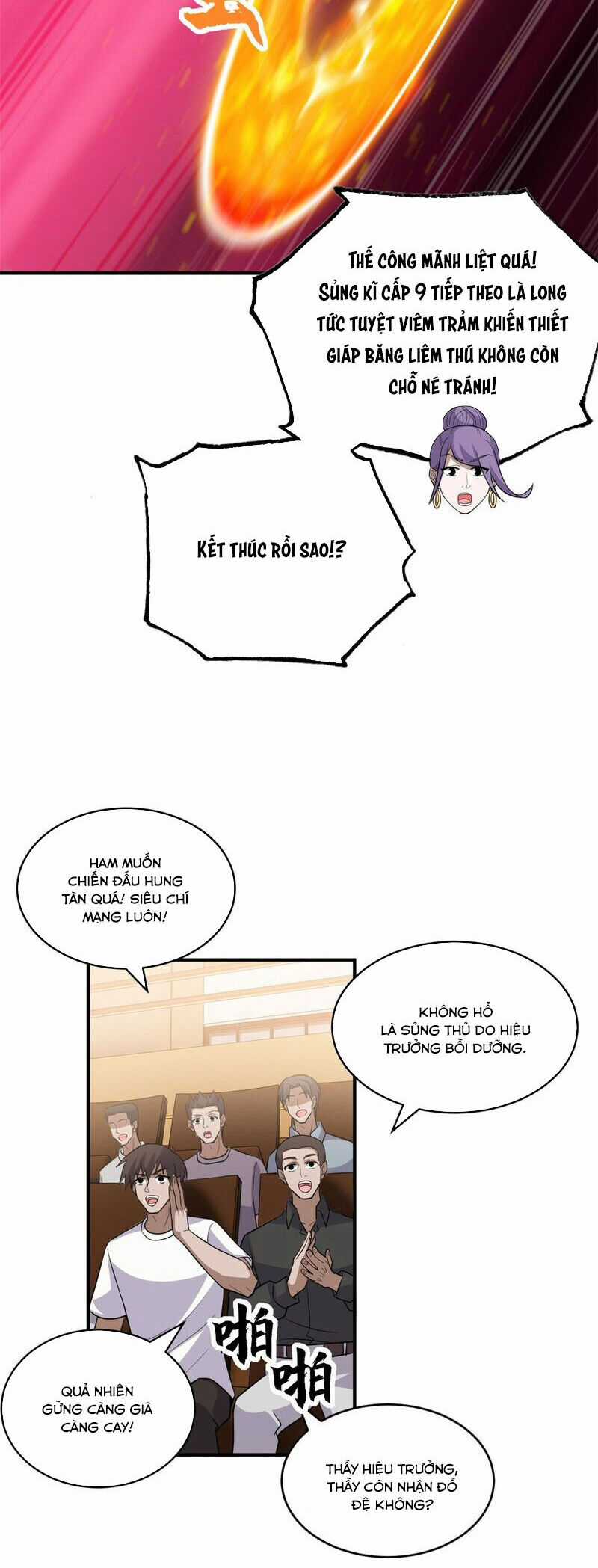 Ma Thú Siêu Thần Chapter 134 trang 11