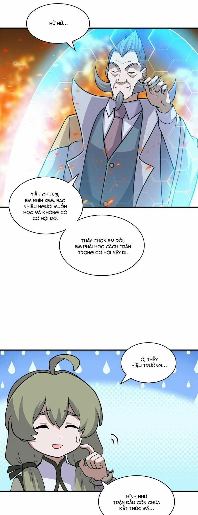 Ma Thú Siêu Thần Chapter 134 trang 12