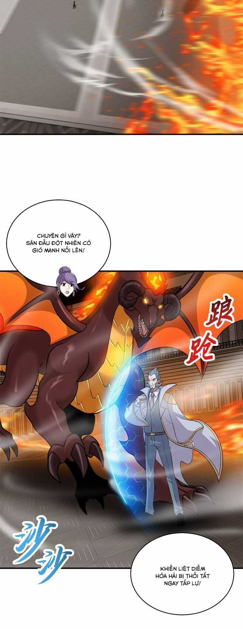 Ma Thú Siêu Thần Chapter 134 trang 17