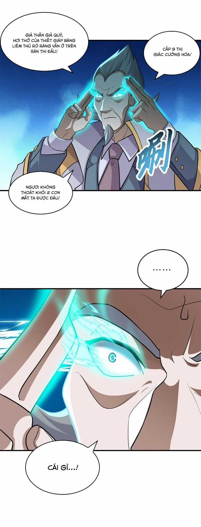 Ma Thú Siêu Thần Chapter 134 trang 18