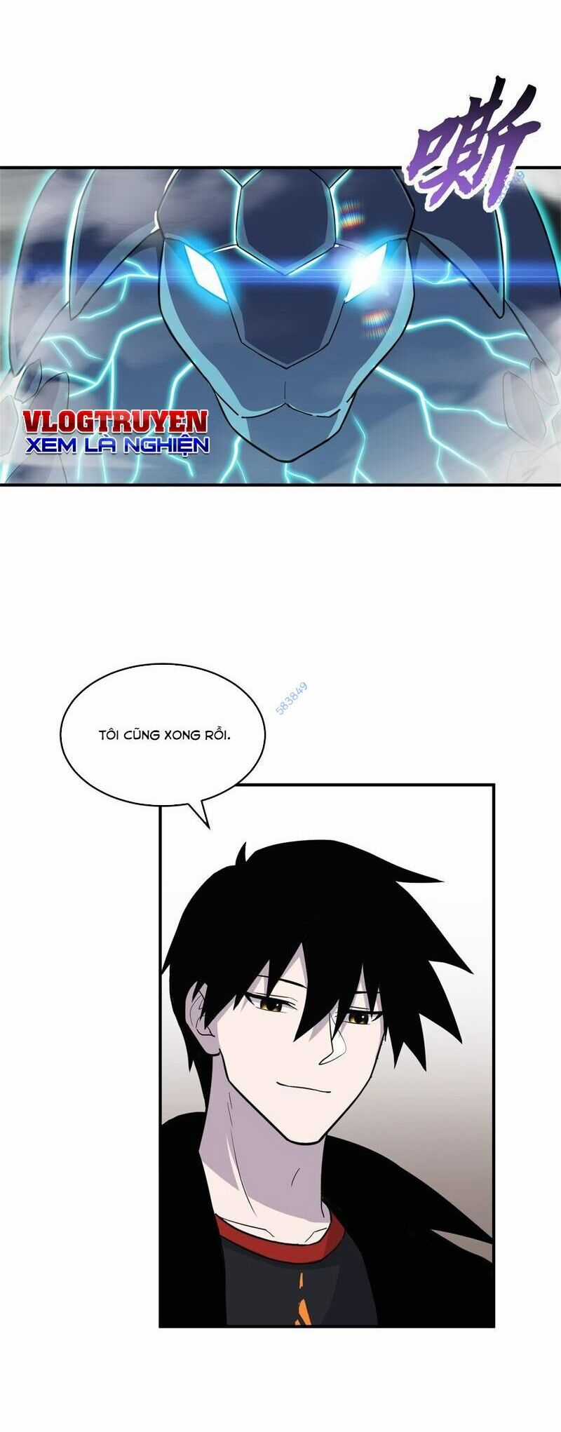 Ma Thú Siêu Thần Chapter 134 trang 2