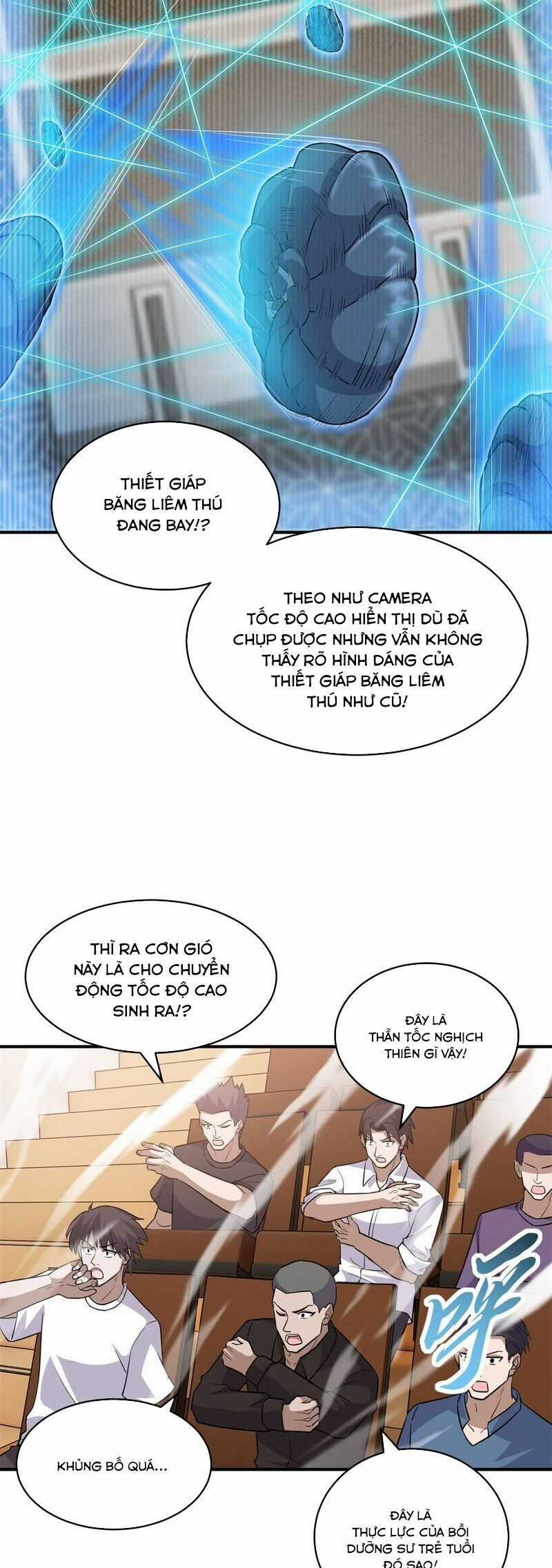 Ma Thú Siêu Thần Chapter 134 trang 22