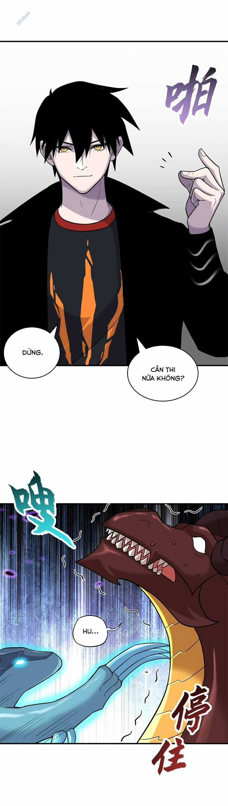 Ma Thú Siêu Thần Chapter 134 trang 24