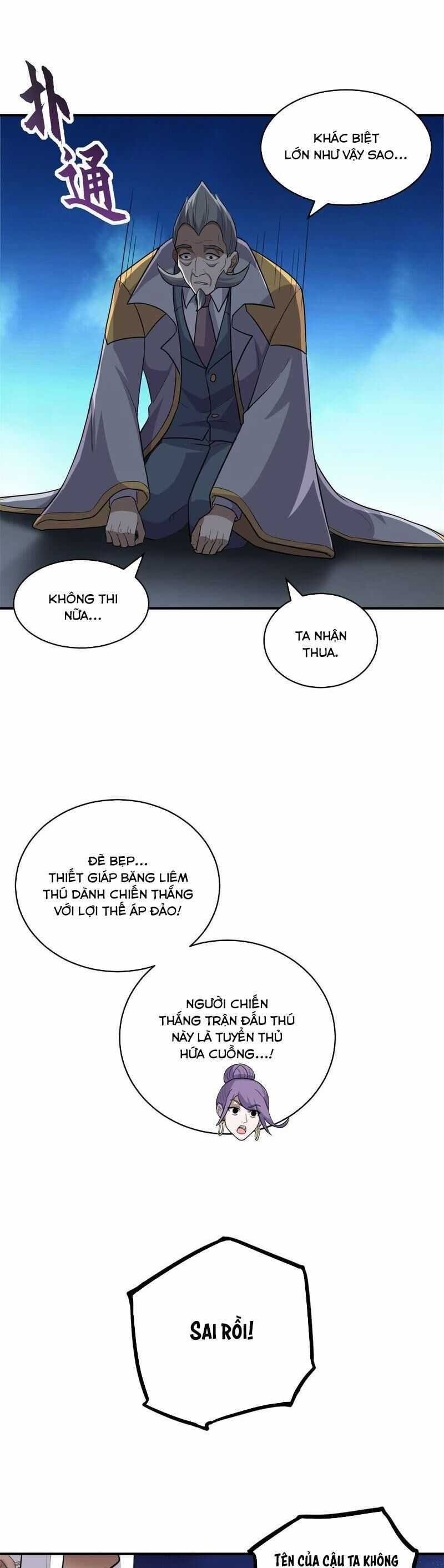 Ma Thú Siêu Thần Chapter 134 trang 25
