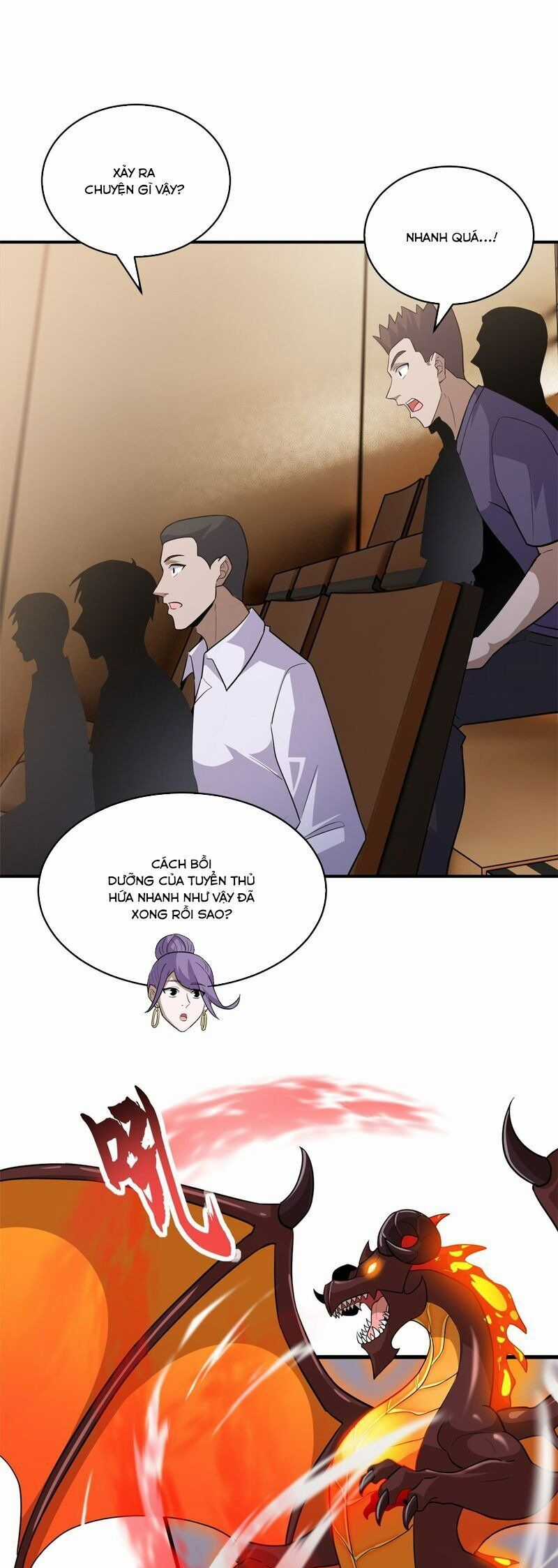 Ma Thú Siêu Thần Chapter 134 trang 3