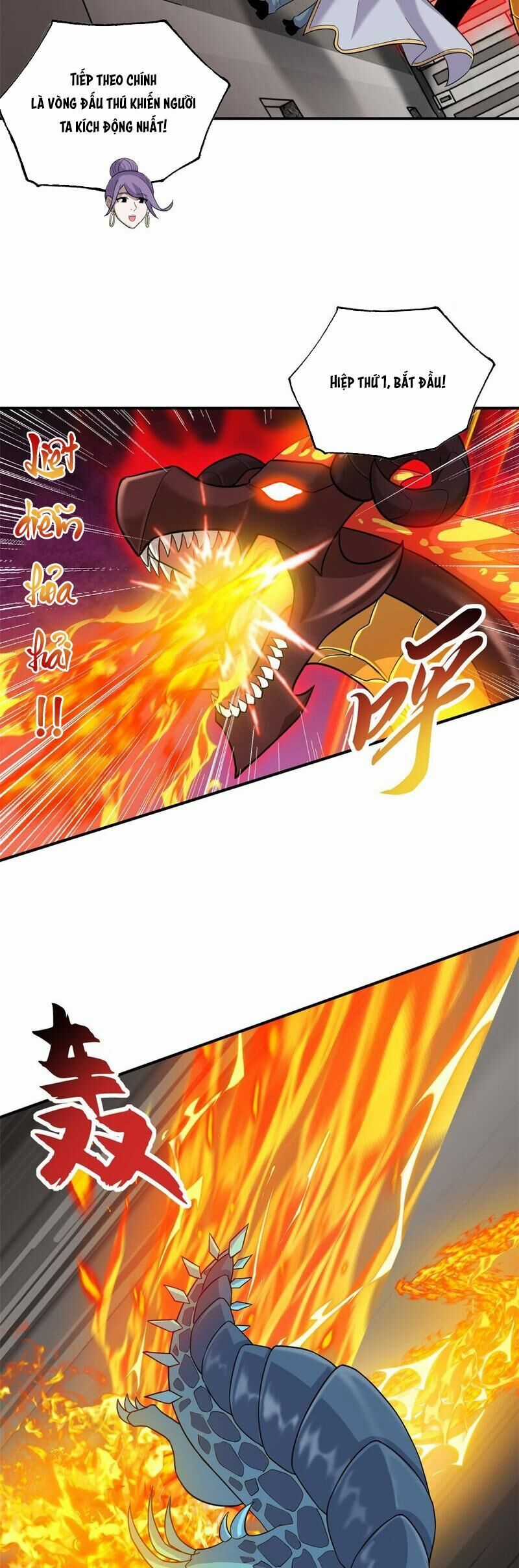 Ma Thú Siêu Thần Chapter 134 trang 7