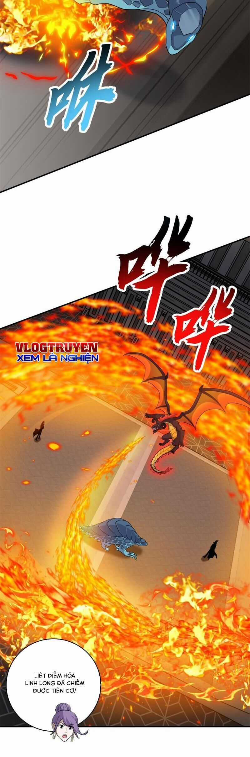 Ma Thú Siêu Thần Chapter 134 trang 8