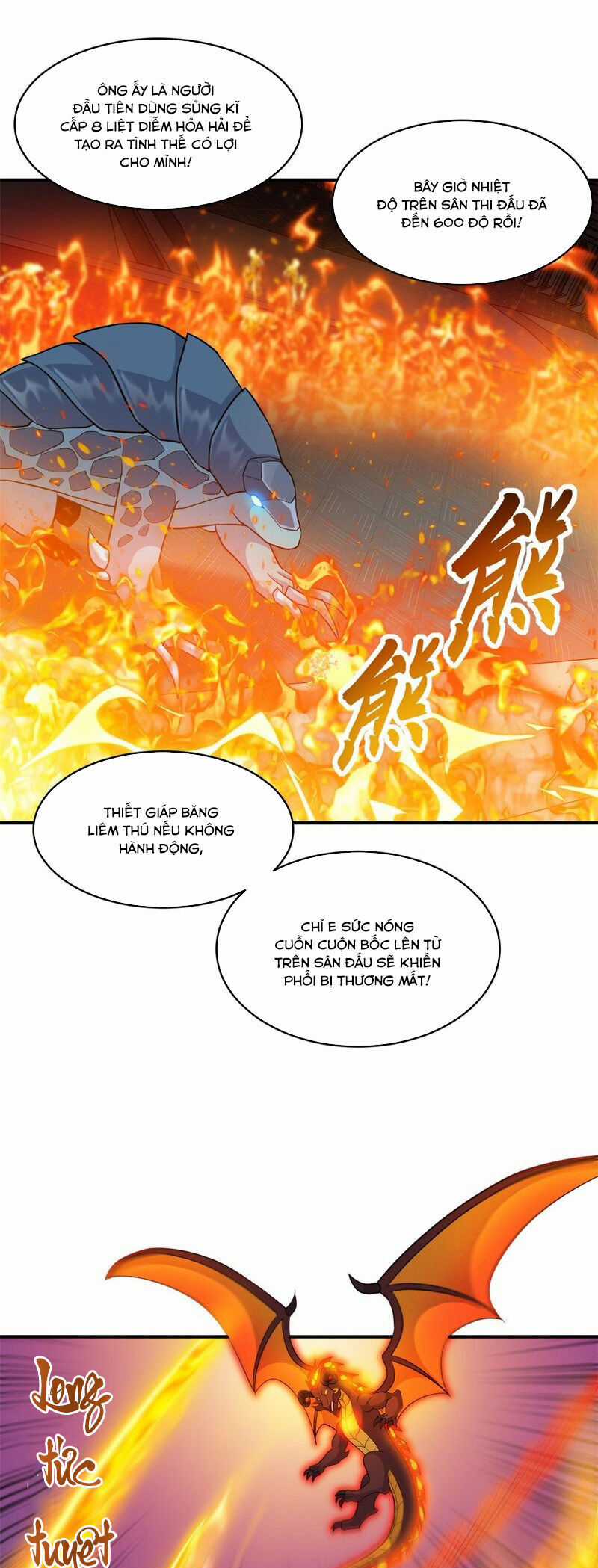 Ma Thú Siêu Thần Chapter 134 trang 9