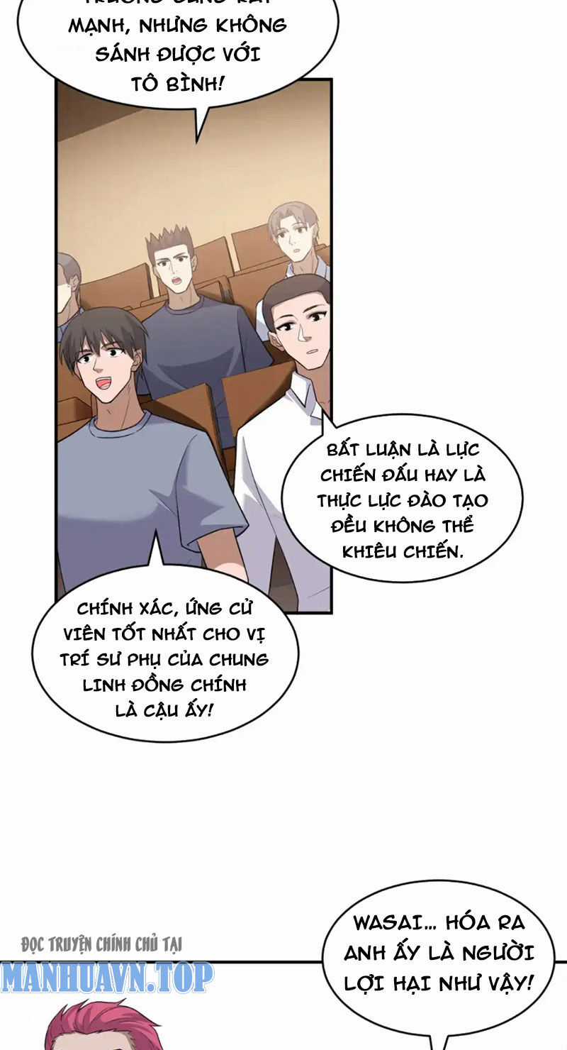 Ma Thú Siêu Thần Chapter 135 trang 1