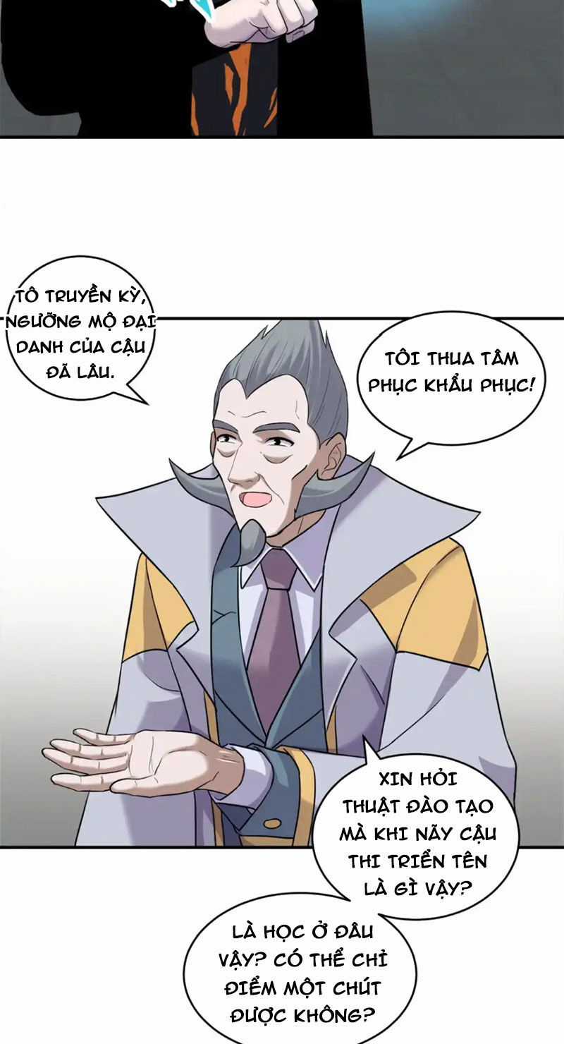 Ma Thú Siêu Thần Chapter 135 trang 4