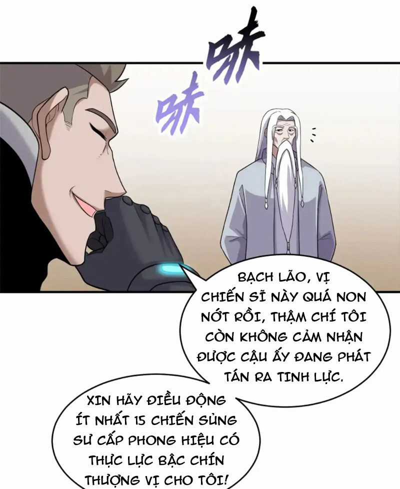 Ma Thú Siêu Thần Chapter 136 trang 21