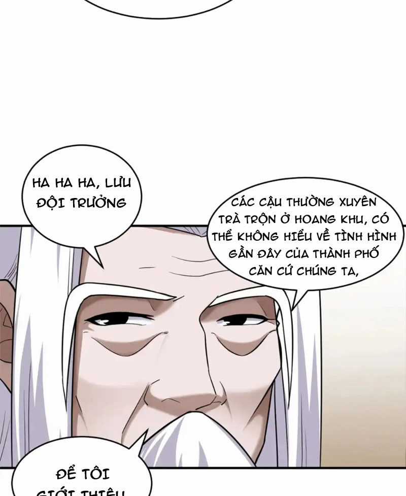 Ma Thú Siêu Thần Chapter 136 trang 22
