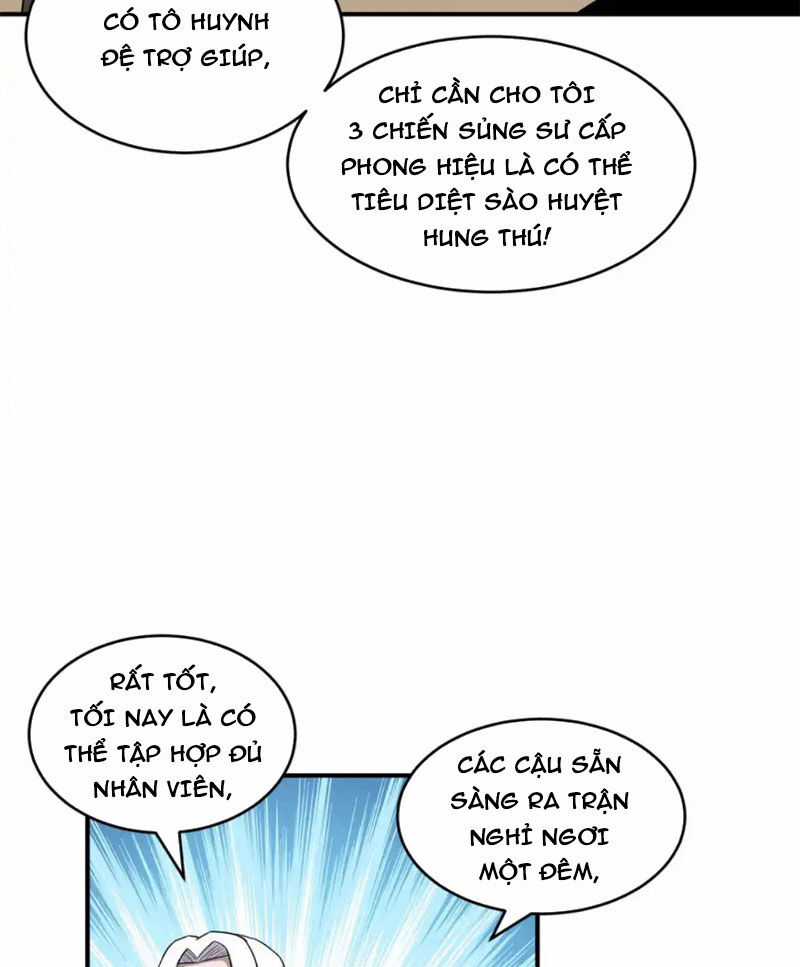 Ma Thú Siêu Thần Chapter 136 trang 28