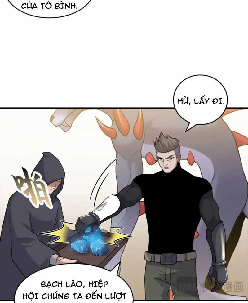 Ma Thú Siêu Thần Chapter 136 trang 7