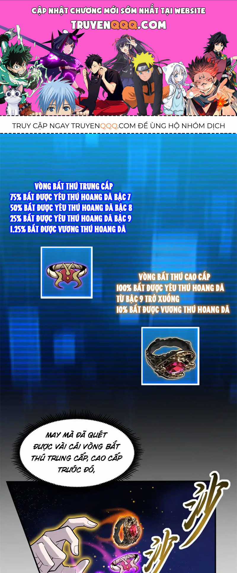 Ma Thú Siêu Thần Chapter 138 trang 0