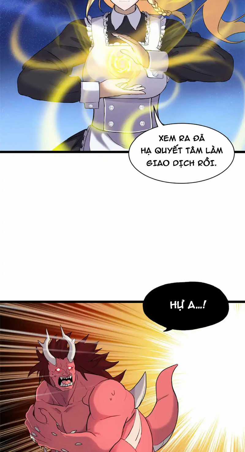 Ma Thú Siêu Thần Chapter 141 trang 11