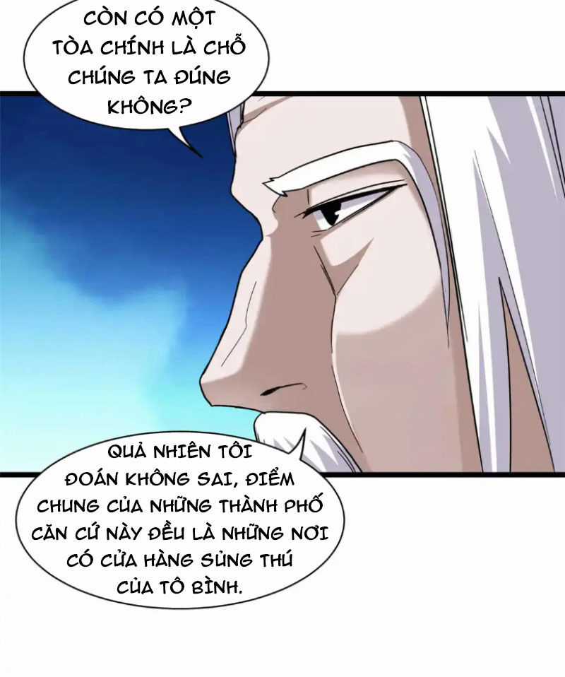 Ma Thú Siêu Thần Chapter 144 trang 34
