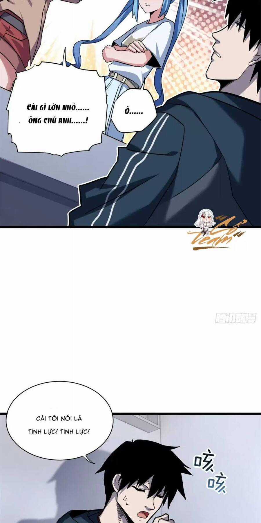 Ma Thú Siêu Thần Chapter 15 trang 8