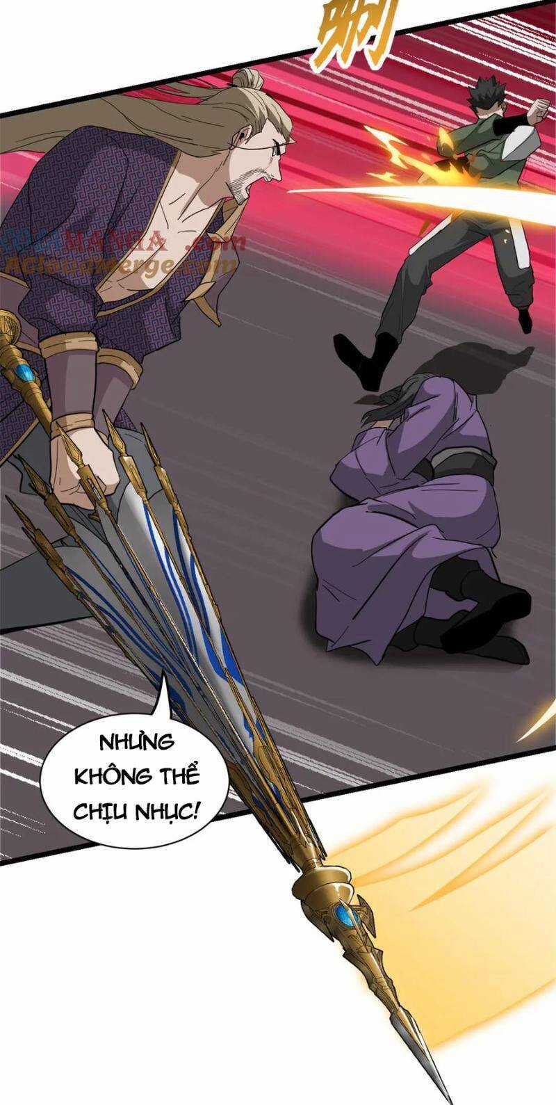 Ma Thú Siêu Thần Chapter 156 trang 10