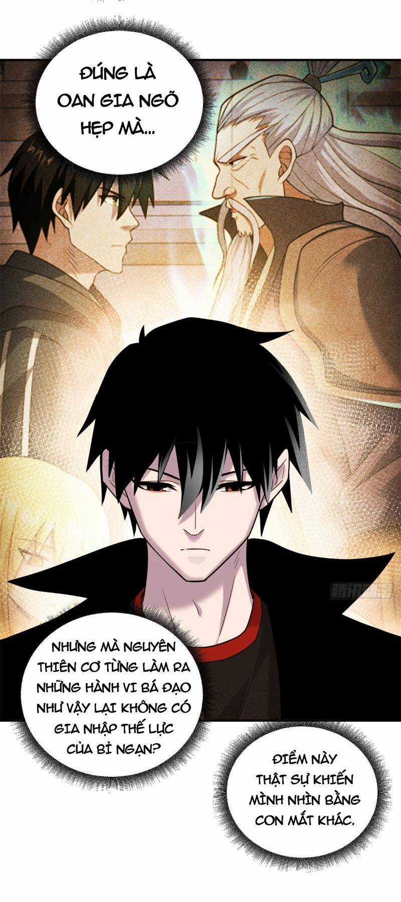 Ma Thú Siêu Thần Chapter 158 trang 34