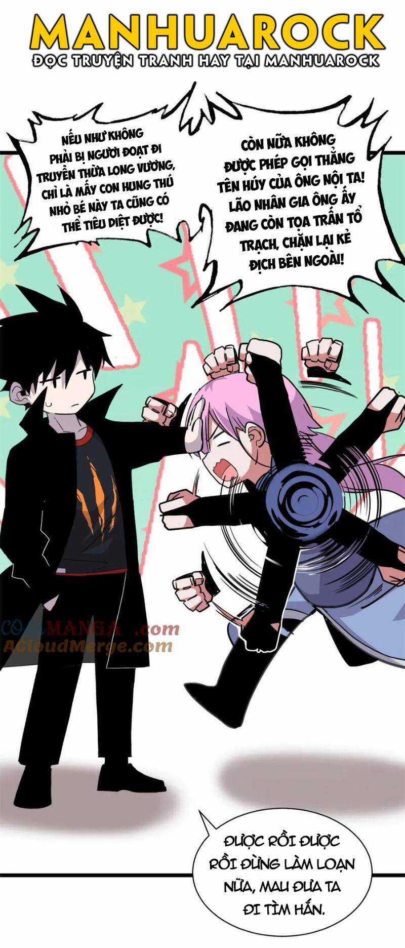 Ma Thú Siêu Thần Chapter 159 trang 16