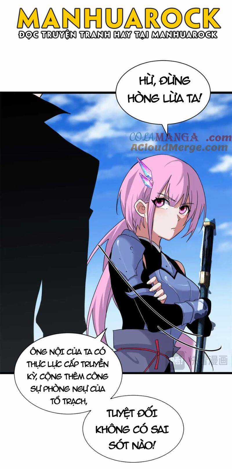 Ma Thú Siêu Thần Chapter 159 trang 18