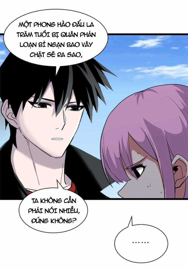 Ma Thú Siêu Thần Chapter 159 trang 22