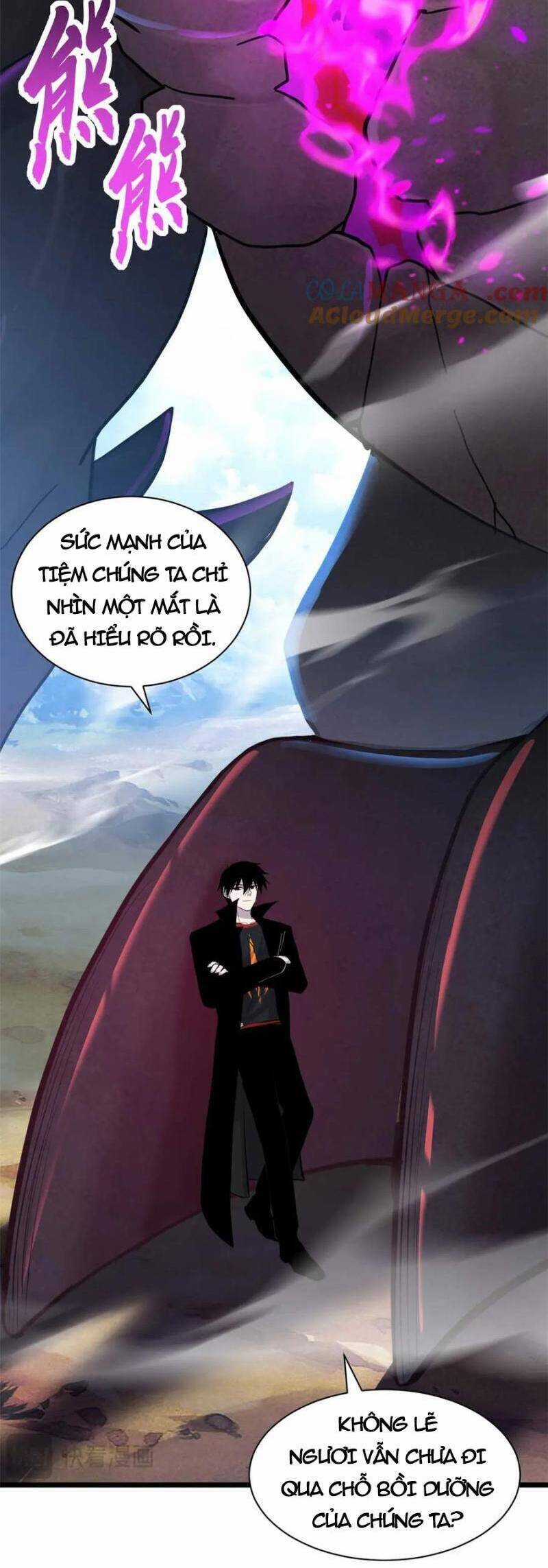 Ma Thú Siêu Thần Chapter 159 trang 26