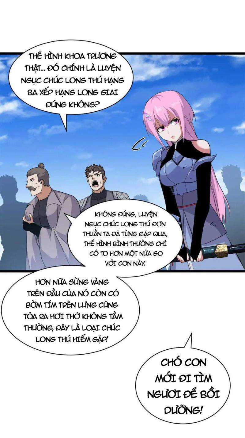 Ma Thú Siêu Thần Chapter 159 trang 27