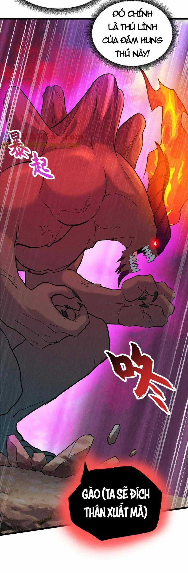 Ma Thú Siêu Thần Chapter 159 trang 3