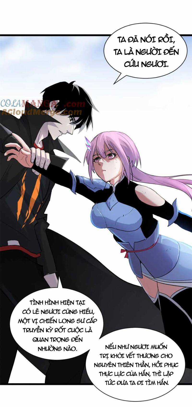 Ma Thú Siêu Thần Chapter 159 trang 31