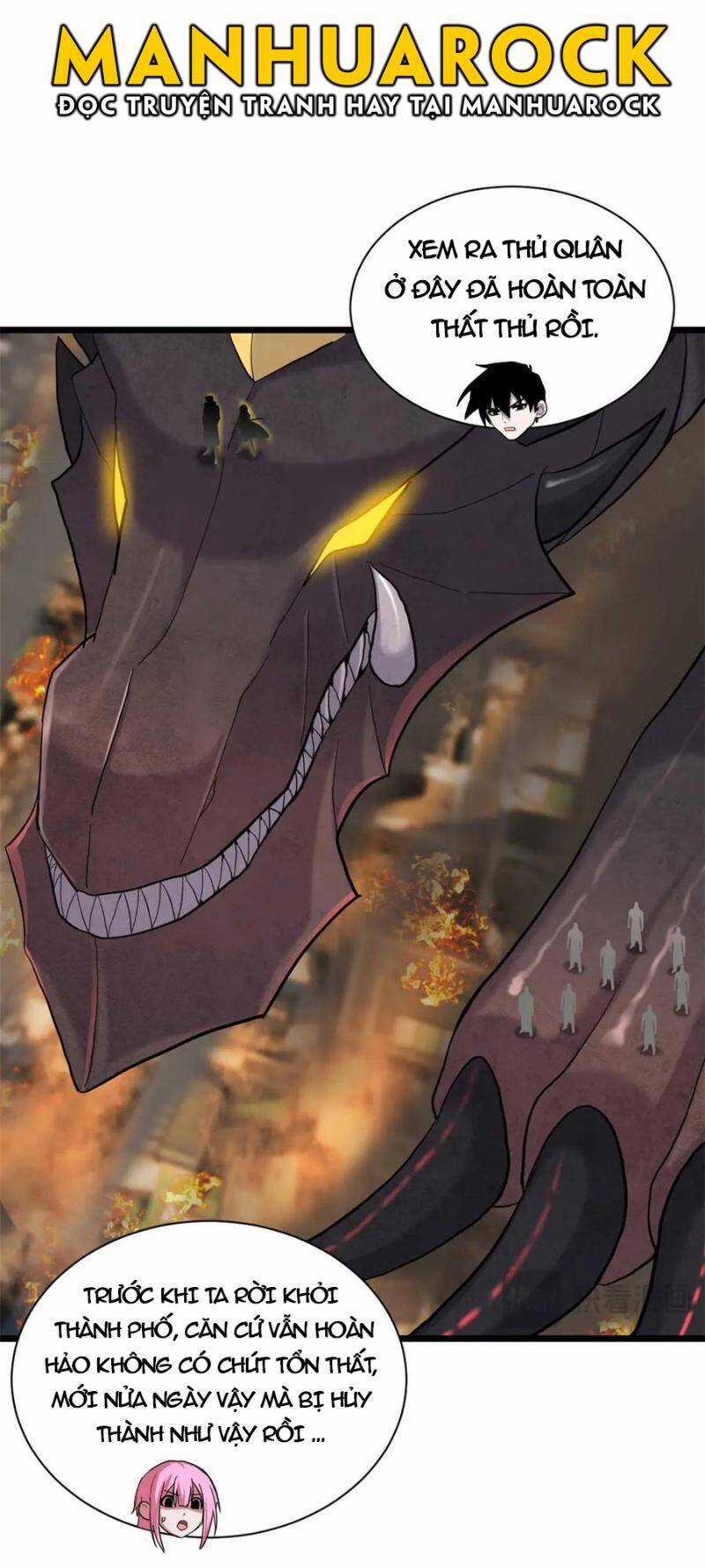 Ma Thú Siêu Thần Chapter 159 trang 34