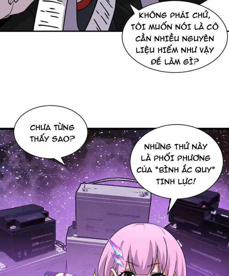 Ma Thú Siêu Thần Chapter 161 trang 34