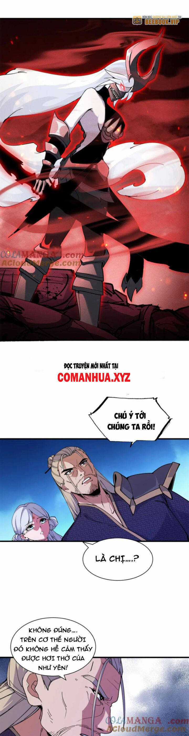 Ma Thú Siêu Thần Chapter 164 trang 10