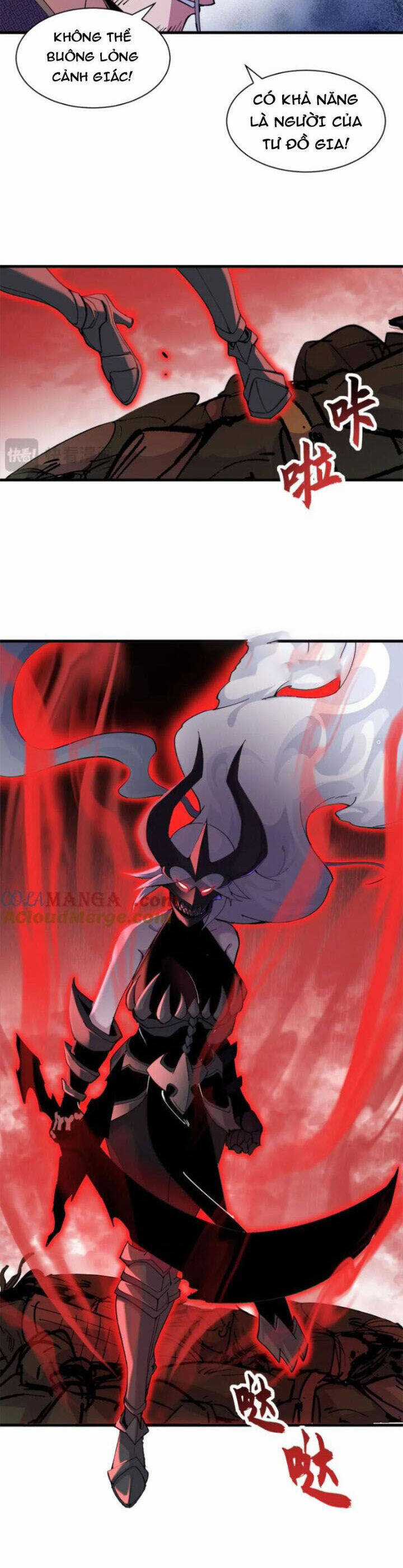 Ma Thú Siêu Thần Chapter 164 trang 11