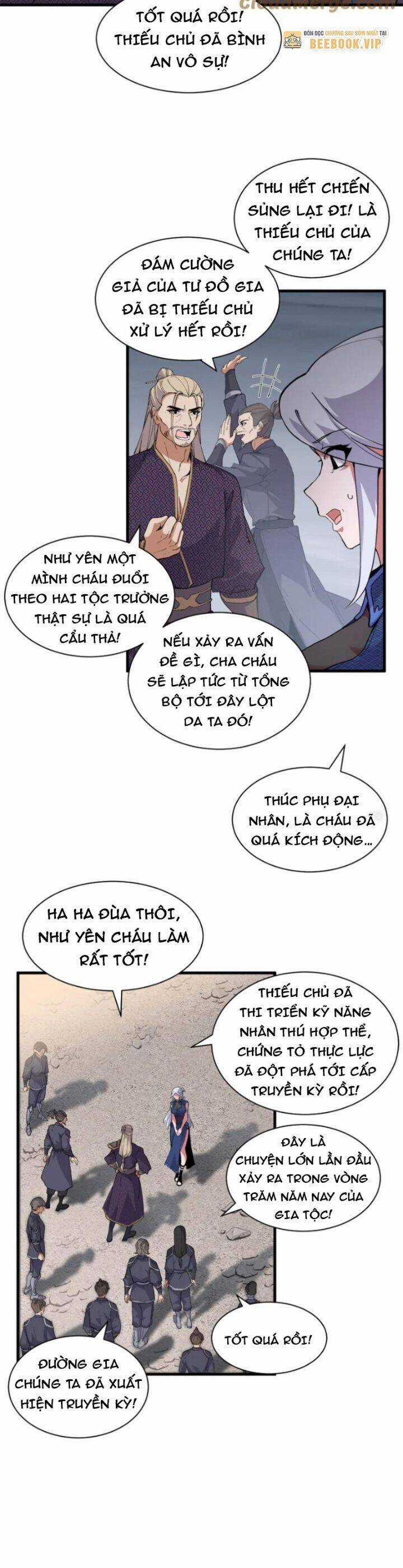 Ma Thú Siêu Thần Chapter 164 trang 14